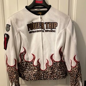 Power Trip - Ladies Motorcycle Jacket